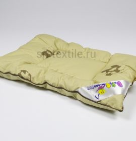 Детская подушка 40х60 арт. Верблюжонок для самых маленьких с 0-1 | baybay.by