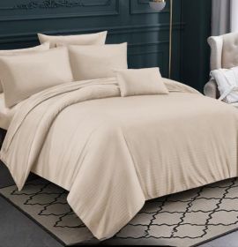 Постельное белье однотонный сатин страйп 004-SSC Cleo Постельное белье однотонный сатин страйп 004-SSC Cleo