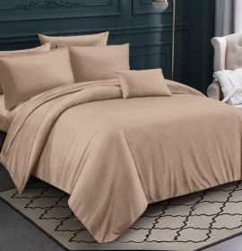 Постельное белье однотонный сатин страйп 005-SSC Cleo Постельное белье однотонный сатин страйп 005-SSC Cleo