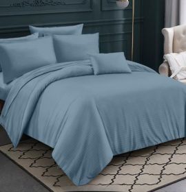 Постельное белье однотонный сатин страйп 014-SSC Cleo Постельное белье однотонный сатин страйп 014-SSC Cleo