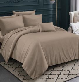 Постельное белье однотонный сатин страйп 015-SSC Cleo Постельное белье однотонный сатин страйп 015-SSC Cleo