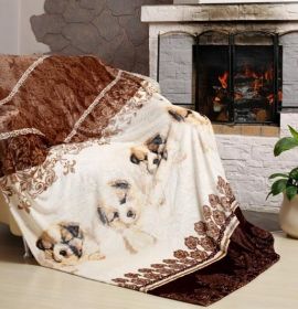 Плед велсофт Cleo  Плед велсофт Cleo