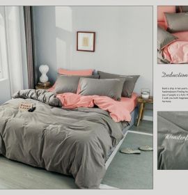 Комплект постельного белья из сатина Alanna арт. 18