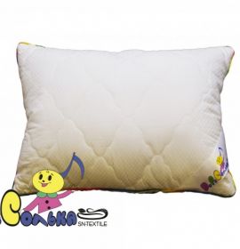 Хлопковая подушка для детей с 1-5 40х60 арт. Озорной щенок | baybay.by