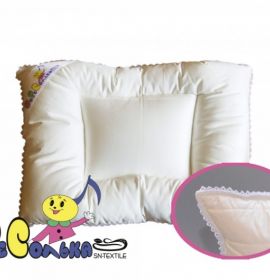 Пуховая подушка для новорожденных 40х60 арт. Козочка | baybay.by