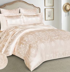 Жаккардовый комплект постельного белья Cleo из сатина арт. 221-SG