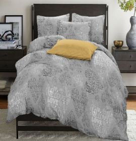 Комплект постельного белья из бязи Love 2