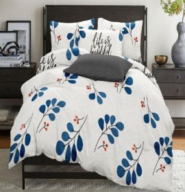 Комплект постельного белья из бязи Жизнь прекрасна