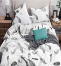 Комплект постельного белья из бязи Перышко