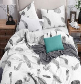 Комплект постельного белья из бязи Перышко