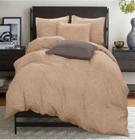 Постельное белье из бязи Песочный