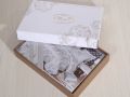 Жаккардовый комплект постельного белья Cleo из сатина арт. 21/029-SG