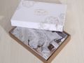 Элитный комплект постельного белья сатин-жаккард Cleo арт.31/045-SG евро