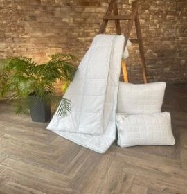 Бамбуковое одеяло всесезонное арт. Верди алоэ премиум | baybay.by