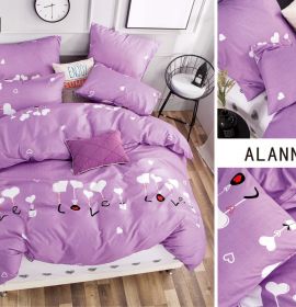 Комплект постельного белья из сатина Alanna арт. 17