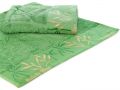Набор полотенец бамбуковых арт.506 Тако-текстиль цвет светло-зеленый