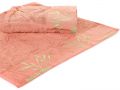 Набор бамбуковых полотенец арт.506 Тако-текстиль цвет персиковый
