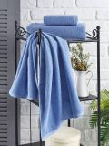 Махровое полотенце арт. Efor цвет голубой