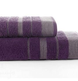 Набор махровых полотенец арт. Regal Set цвет фиолетовый