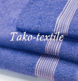 Набор махровых полотенец Тако-текстиль арт. 602