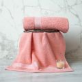 Махровое полотенце банное 760191 цвет светло-розовый