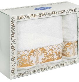 Купить набор полотенец для крещения недорого | baybay.by
