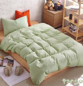 Комплект постельного белья сатин однотонный Tango  SC01-07 полутораспальный