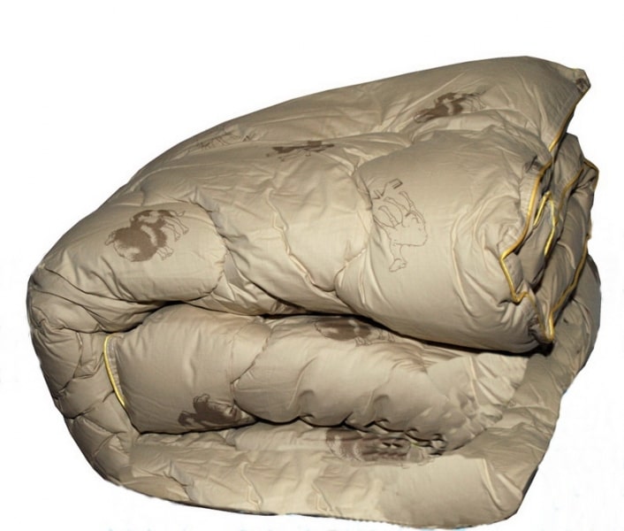 Верблюжье одеяло | Покупайте одеяла из шерсти верблюда в интернет-магазине в Москве